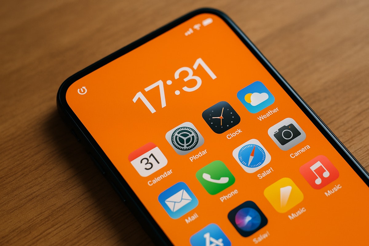 Mobile App Development illustration