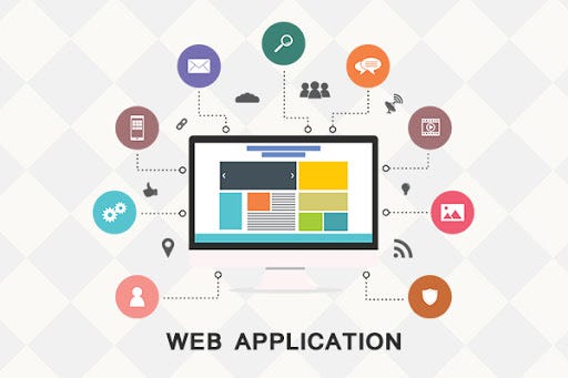 Web Applications illustration